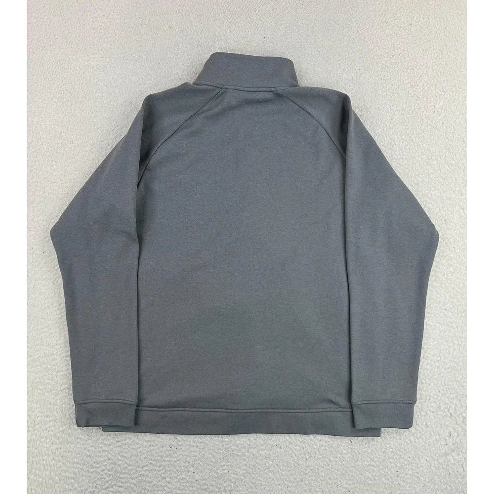 Peak Performance Jacket Mens Large Gray Pulse Zip Track Full Zip Performance